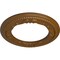 Ekena Millwork Roped Medway Ceiling Medallion (Canopies up to 7 1/2"), 12 1/4"OD x 7 1/2"ID x 7/8"P, Smokey Topaz CM12MESTF - alternate 4